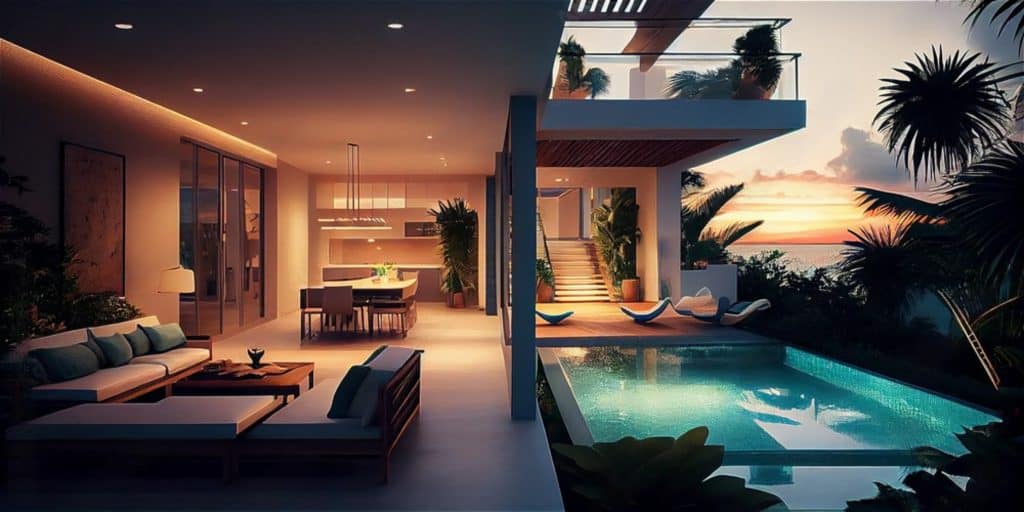 Luxury Terrace Designs