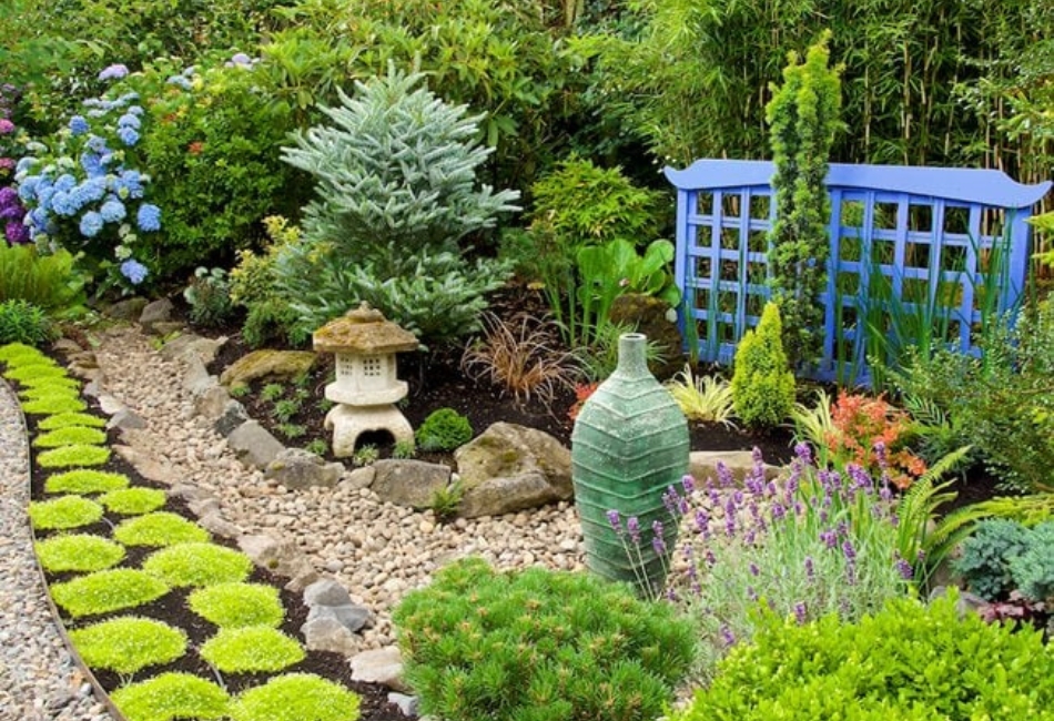 Craft An Elegant Rock Garden