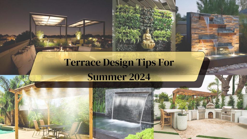 Terrace Design Tips For Summer