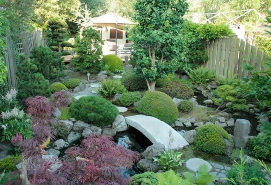 Mini Japanese Zen Garden