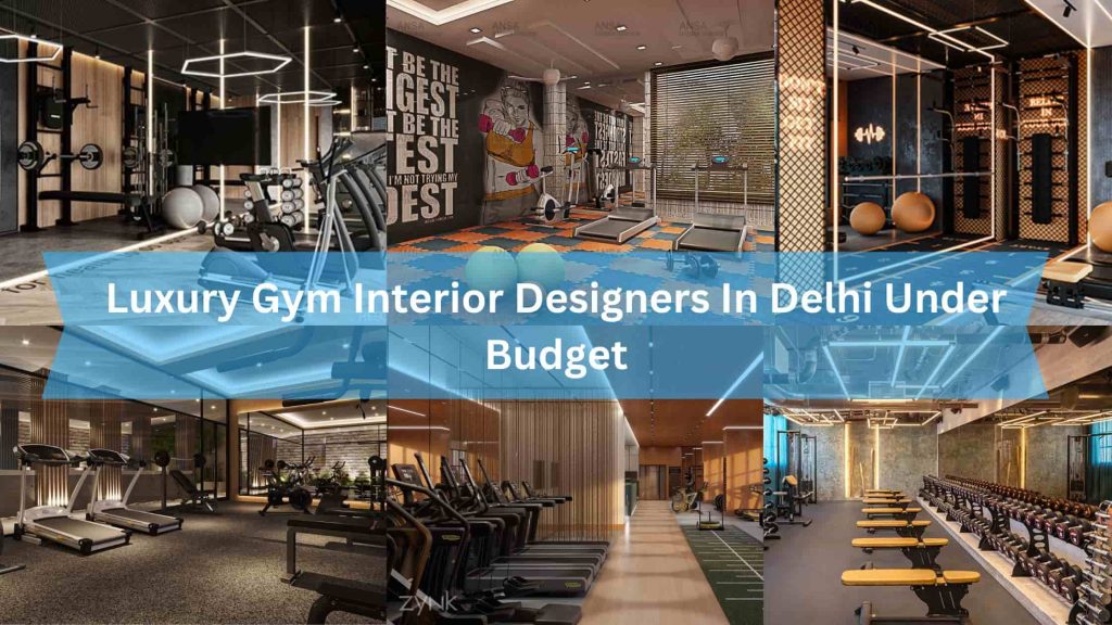 Gym Interior Designers in Delhi
