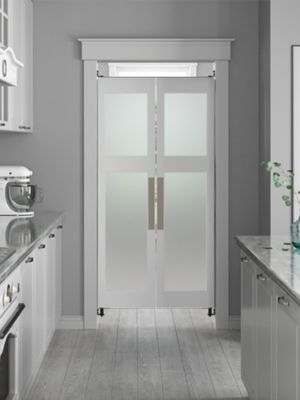 Glass Panel Door Designs