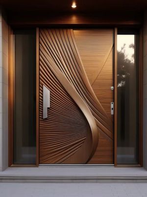 Metal Panel Door Design