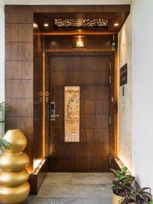 Metal Panel Door Designs