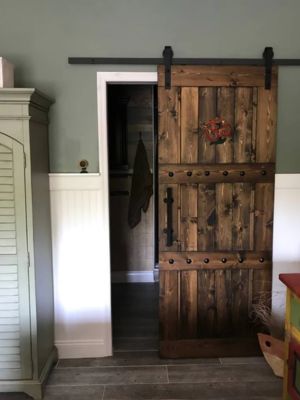 Rustic Barn-Style Panel Door Designs