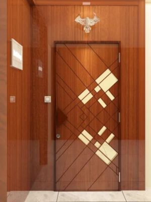 Wooden Door Panel Design