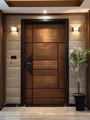 Wooden Door Panel Designs