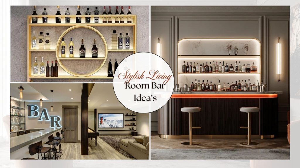 Stylish Living Room Bar Ideas