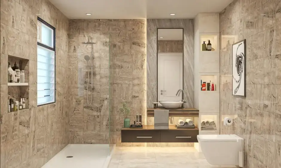 Bathroom Delhi Interior Designing Services