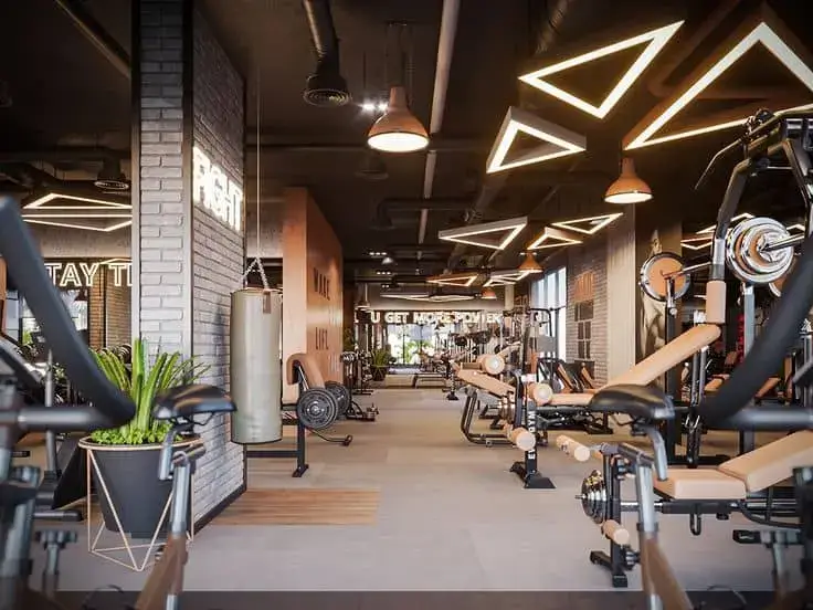 Gym Interior Services In Delhi